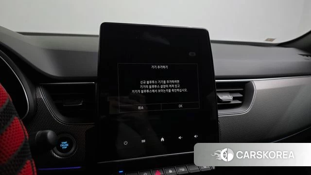 Renault Korea (Samsung) Arcana 2024 Черный из Кореи, фото 6