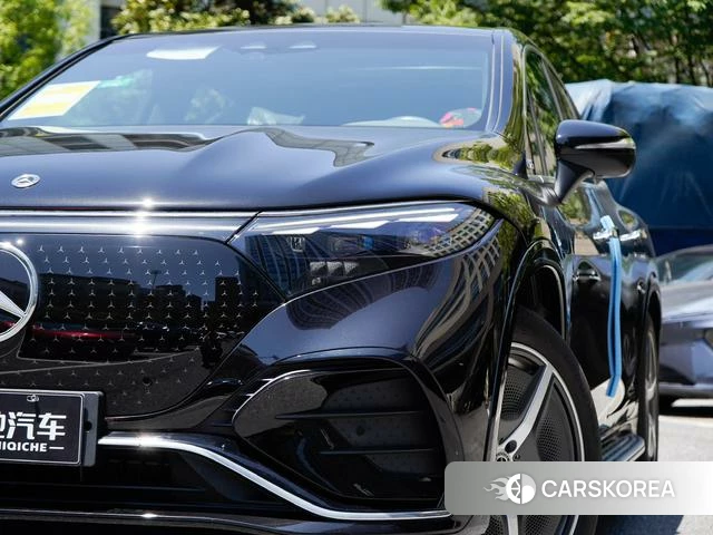 Mercedes-Benz EQS 2026 Черный из Китая, фото 6