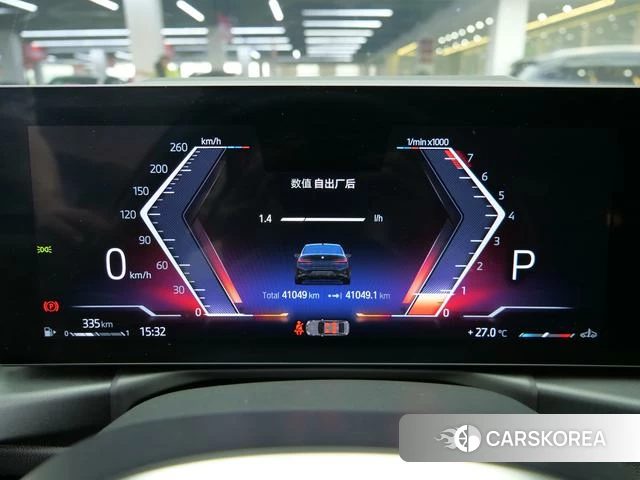 BMW 3 series 2023 Черный из Китая, фото 6