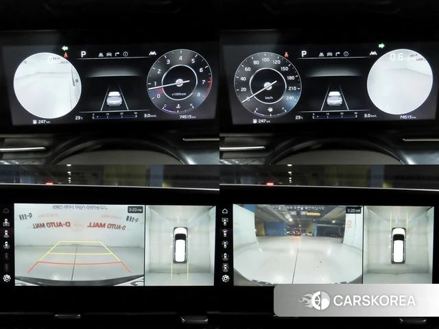 Kia Carnival 4th generation 2023 Черный из Кореи, фото 6