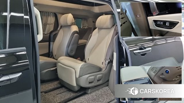 Kia Carnival 4th generation 2021 Черный из Кореи, фото 6