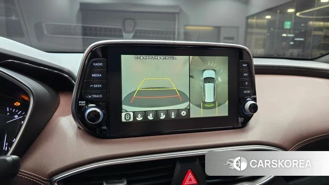 Hyundai Santa Fe TM 2018 Белый из Кореи, фото 6