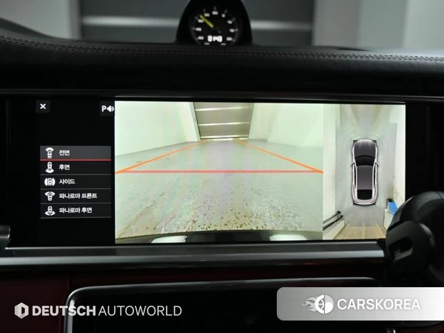 Porsche Panamera (971) 2020 Черный из Кореи, фото 6