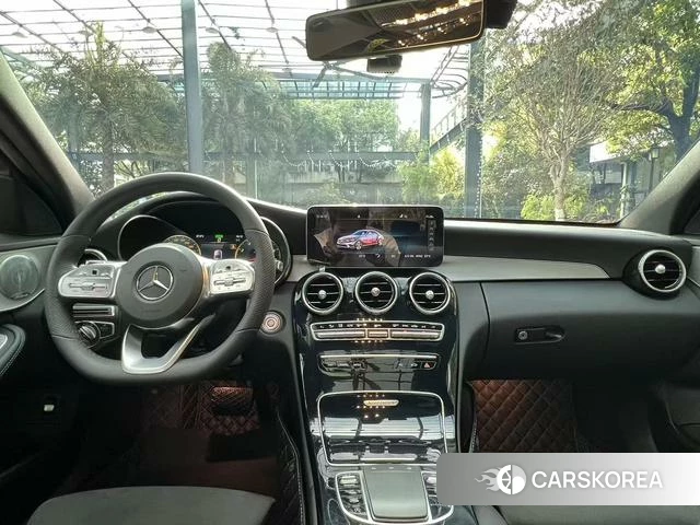 Mercedes-Benz C-class 2021 Белый из Китая, фото 6