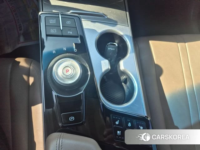 Kia K8 Hybrid 2022 Синий из Кореи, фото 6
