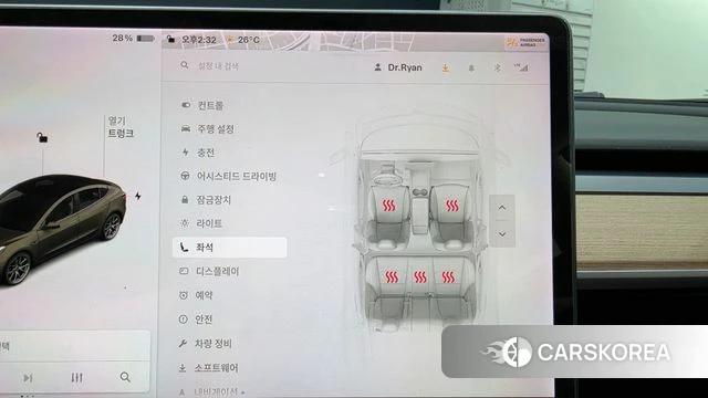 Tesla Model 3 2021 Белый из Кореи, фото 6