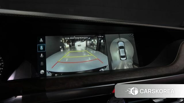 Genesis G90 2019 Черный из Кореи, фото 6