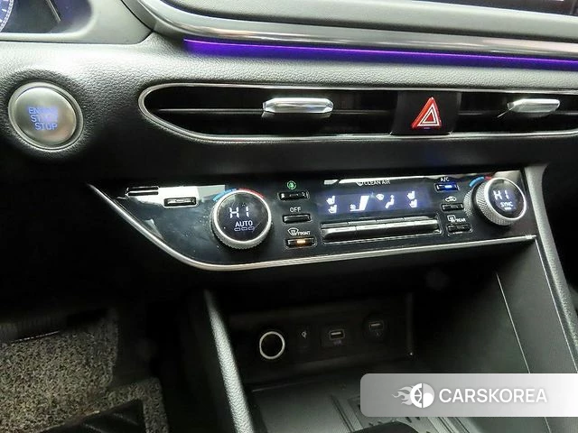 Hyundai Sonata (DN8) 2021 Черный из Кореи, фото 6
