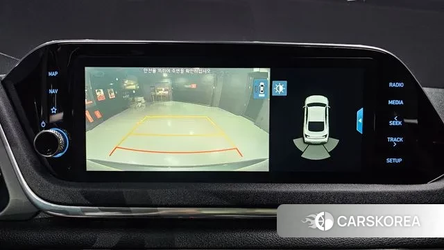 Hyundai Sonata (DN8) 2020 Черный из Кореи, фото 6