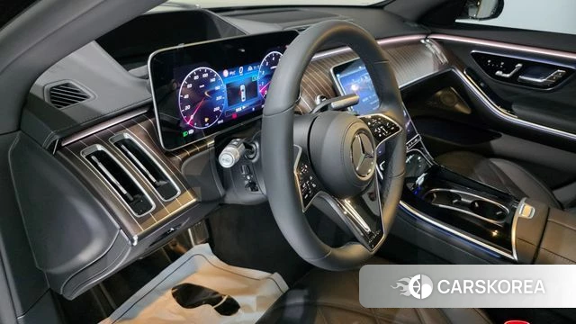 Mercedes-Benz S-Class W223 2026 Черный из Кореи, фото 6