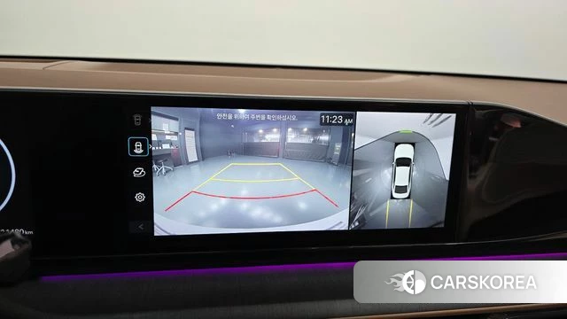 Hyundai Grandeur Hybrid (GN7) 2023 Белый из Кореи, фото 6