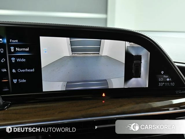 Cadillac Escalade 5th Generation 2021 Черный из Кореи, фото 6