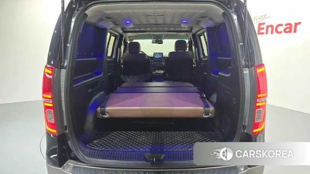 Hyundai The New Grand Starex 2018 Черный из Кореи, фото 6