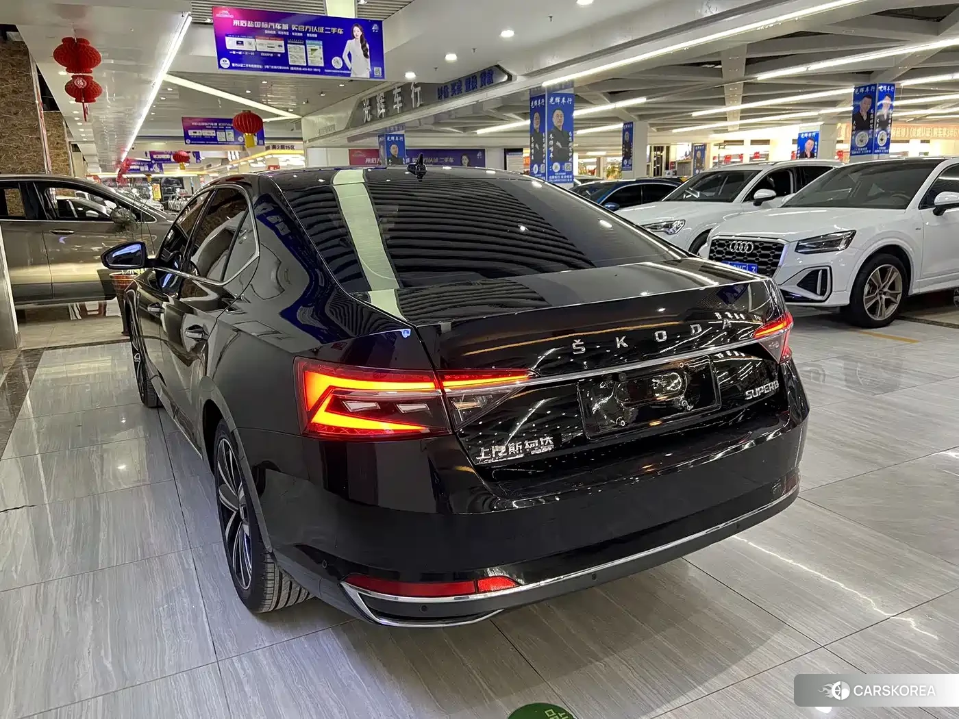 Skoda Superb 2023 Черный из Китая, фото 6