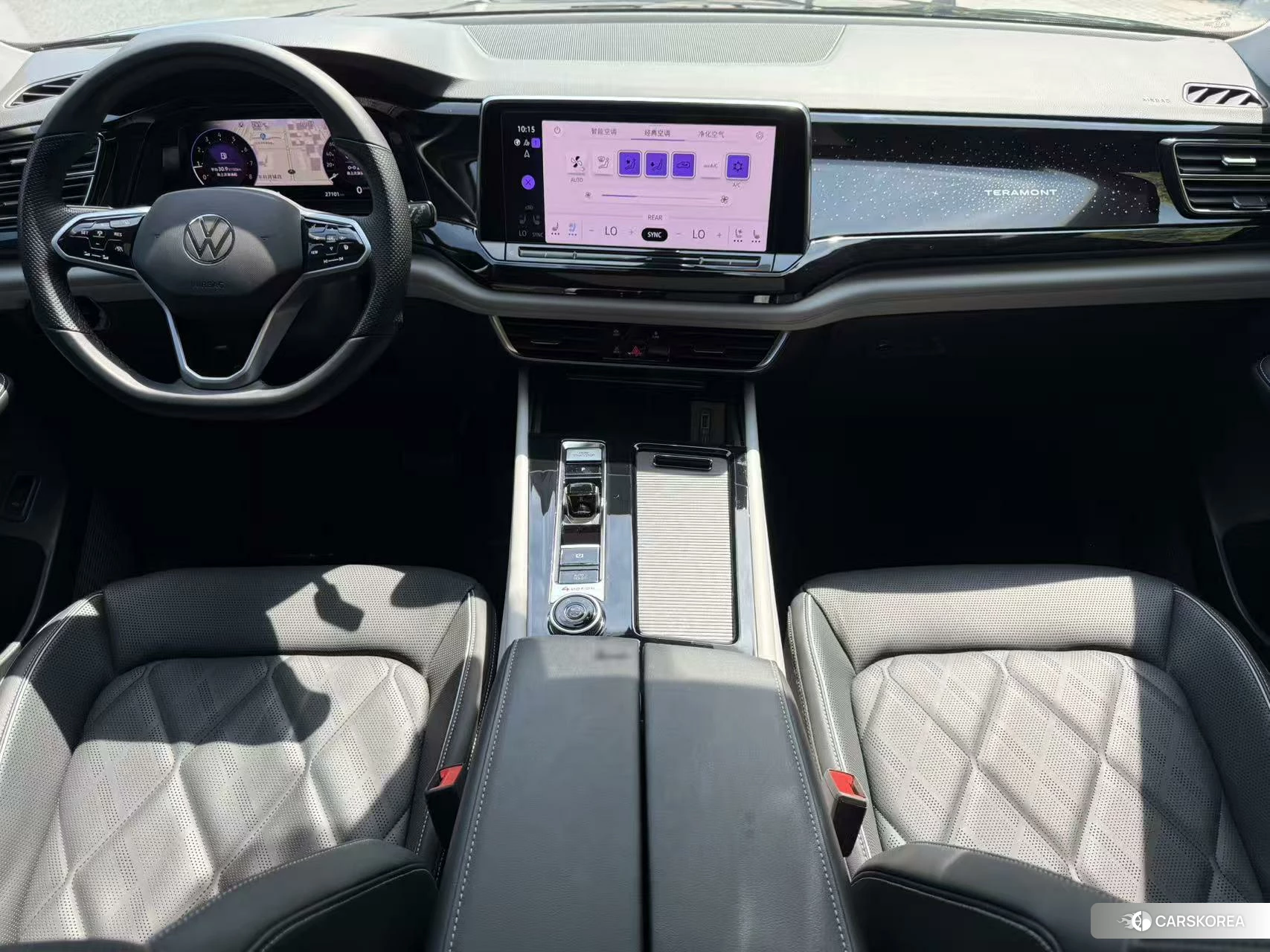 Volkswagen Teramont 2023 Черный из Китая, фото 6