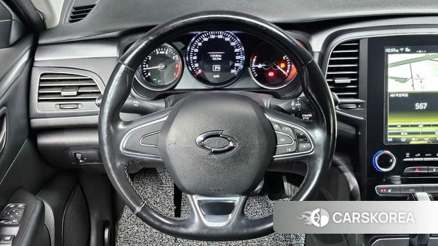 Renault Korea (Samsung) SM6 2018 Черный из Кореи, фото 6
