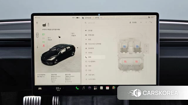 Tesla Model 3 2024 Черный из Кореи, фото 6