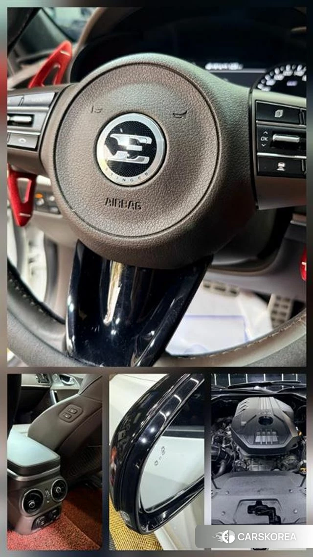 Kia Stinger id 5042066 из Кореи 7