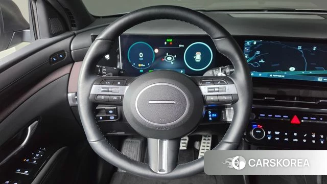 Hyundai The New Tucson Hybrid (NX4) 2024 Серый из Кореи, фото 6