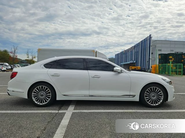Kia More K9 2019 Белый из Кореи, фото 6