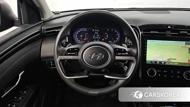 Hyundai Tucson (NX4) 2021 Серый из Кореи, фото 6
