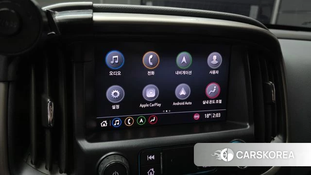 Chevrolet (GM Daewoo) Real New Colorado 2022 Черный из Кореи, фото 6