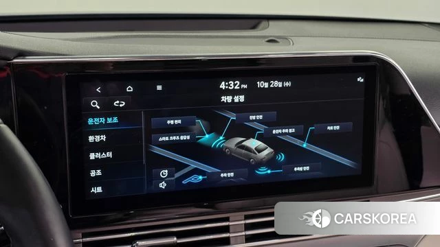 Hyundai The New Grandeur IG Hybrid 2022 Черный из Кореи, фото 6