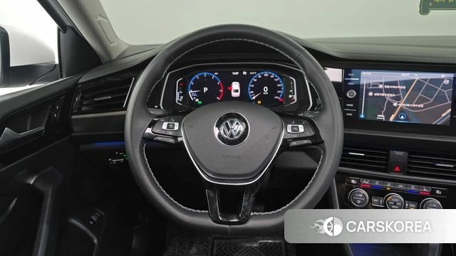 Volkswagen 7th Generation of Jetta 2021 Белый из Кореи, фото 6