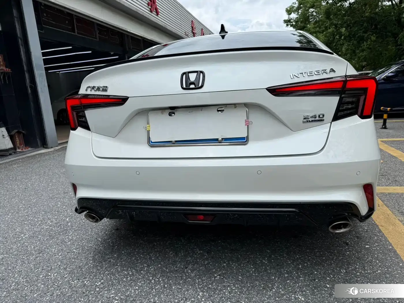 Honda Integra 2024 Белый из Китая, фото 6