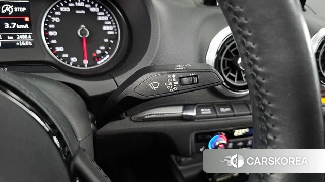 Audi New A3 2018 Черный из Кореи, фото 6