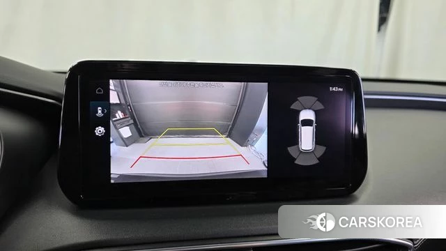 Hyundai The New Santa Fe 2021 Серый из Кореи, фото 6