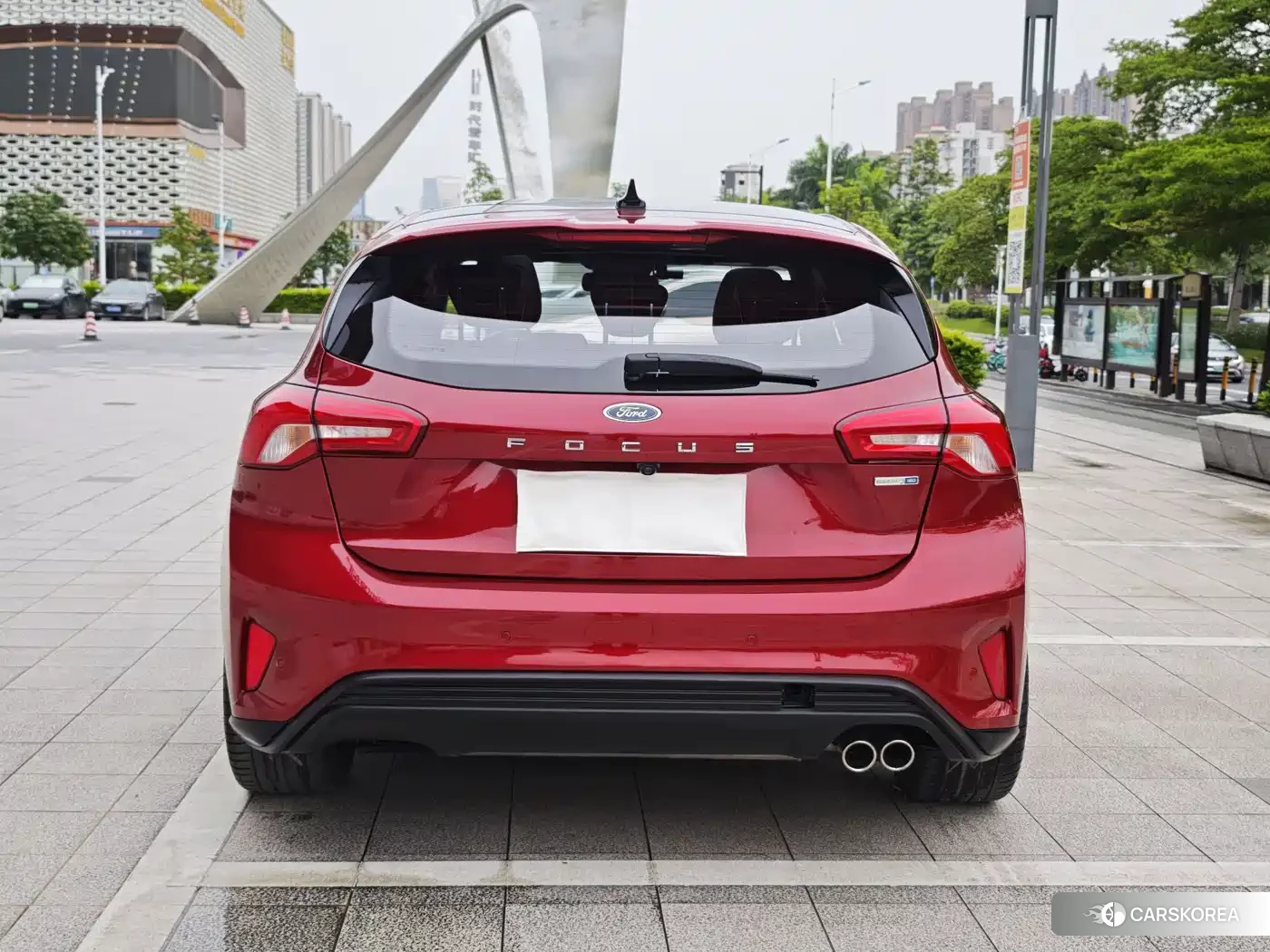 Ford Focus 2022 Red/purple из Китая, фото 6