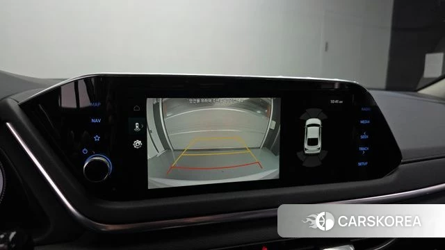 Hyundai Sonata (DN8) 2019 Белый из Кореи, фото 6