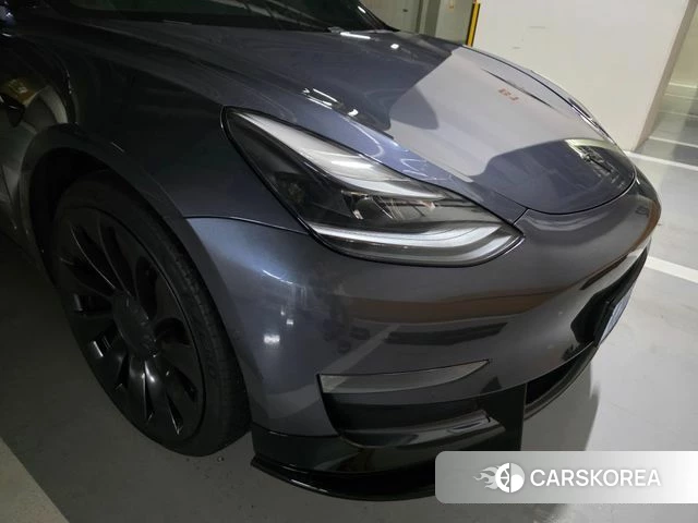 Tesla Model 3 2021 Серый из Кореи, фото 6