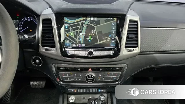 Ssangyong Rexton Sports 2018 Серый из Кореи, фото 6