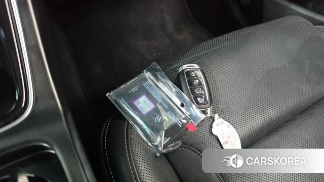 Hyundai Grandeur IG 2018 Черный из Кореи, фото 6