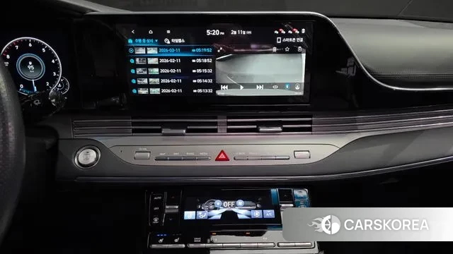 Hyundai The New Grandeur IG 2020 Белый из Кореи, фото 6