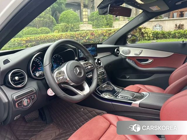 Mercedes-Benz C-class 2021 Белый из Китая, фото 6