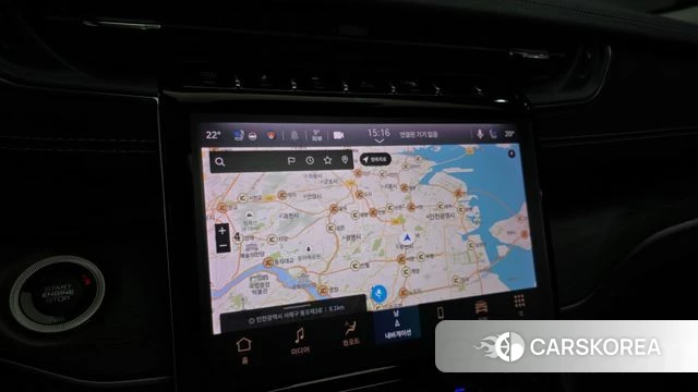 Jeep Grand Cherokee (WL) 2023 Серебряный из Кореи, фото 6