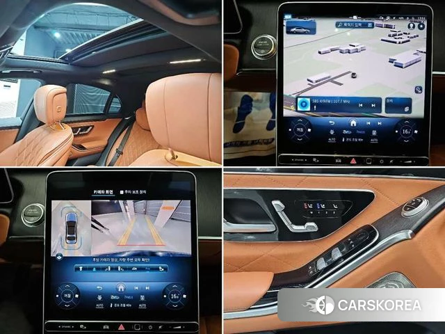 Mercedes-Benz S-Class W223 2022 Серый из Кореи, фото 6