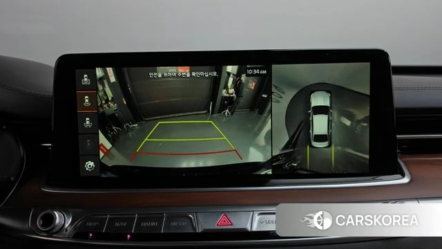 Kia More K9 2018 Черный из Кореи, фото 6