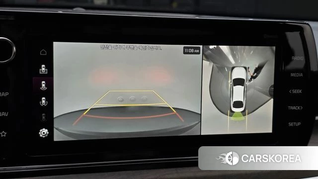 Kia K5 Hybrid 3rd Generation 2023 Черный из Кореи, фото 6