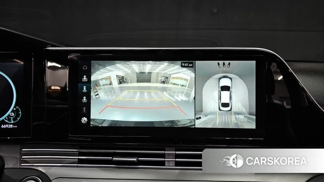 Hyundai The New Grandeur IG Hybrid 2022 Черный из Кореи, фото 6