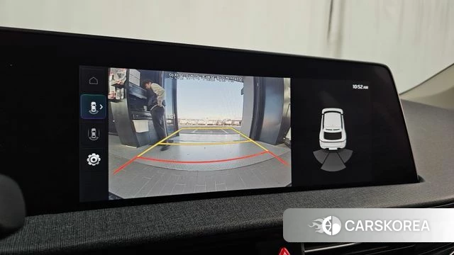 Kia EV6 2021 Жемчужный цвет из Кореи, фото 6
