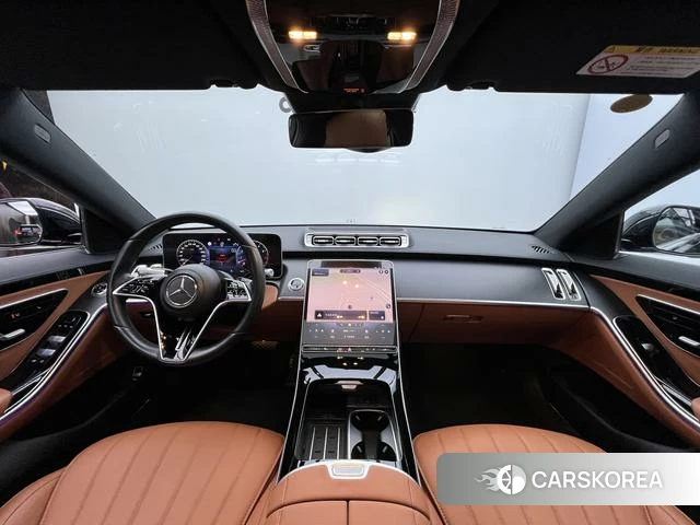 Mercedes-Benz S-Class 2022 Черный из Китая, фото 6