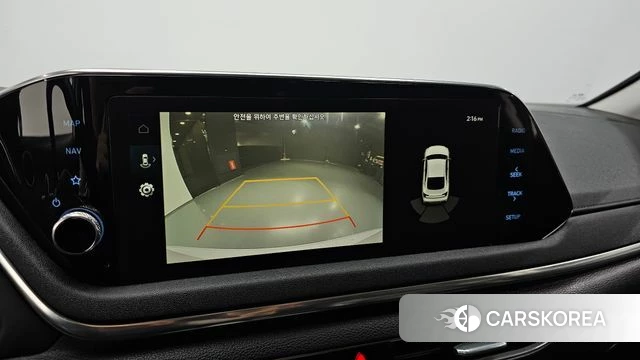 Hyundai Sonata (DN8) 2020 Белый из Кореи, фото 6