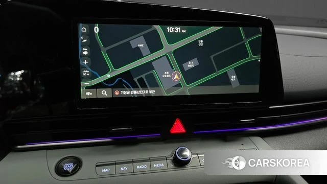 Hyundai The New Avante (CN7) 2025 Черный из Кореи, фото 6