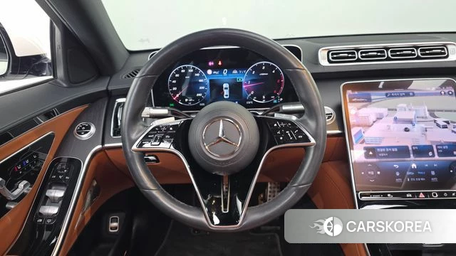 Mercedes-Benz S-Class W223 2022 Белый из Кореи, фото 6
