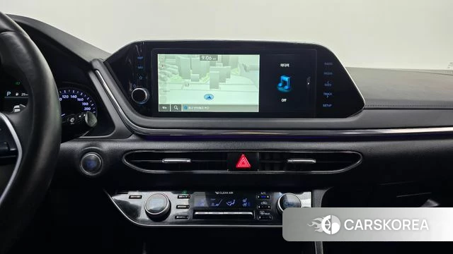 Hyundai Sonata (DN8) 2022 Черный из Кореи, фото 6