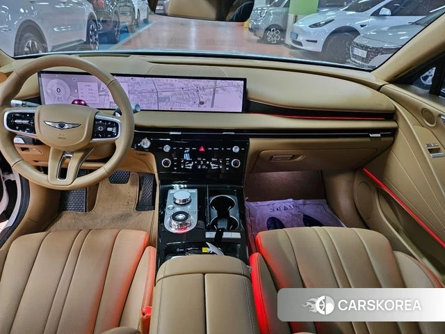 Genesis G80 (RG3) 2025 Белый из Кореи, фото 6